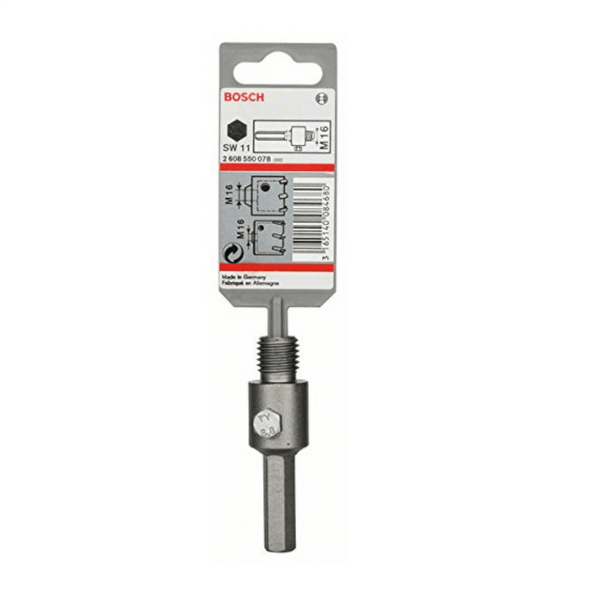 Bosch Core Cutter Hex Shank M16 11mm Drill Bit for Core Drilling - Made in Germany
