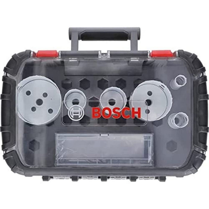 Bosch Progressor Hole Saw Set: BiM Wood/Metal 19-83mm, 44mm, SKU: 2608594190 - Chavda.com