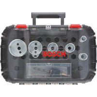 Bosch Progressor Hole Saw Kit: 20-64mm, Wood & Metal. Includes 44mm Saw. Shop at chavda.com