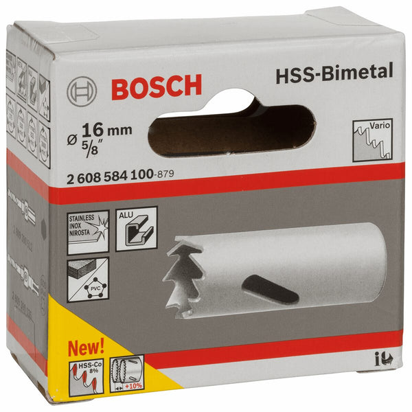 Bosch: Holesaws  - HSS bi-metal holesaw for standard adapters 152 mm, 6" -  SKU: 2608584138