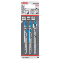 Bosch T127D Jigsaw Blades HSS - Aluminum Cutting Set (5-Pack). Metal Saw Blades for Aluminum, Epoxy. Buy online.