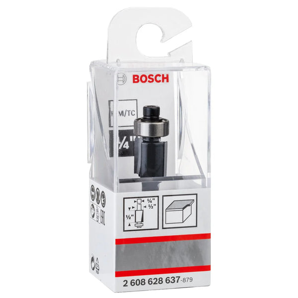 Bosch Router Bit 1/4 Inch Shank Laminate Trim Flush Trim Bit Woodworking Tool