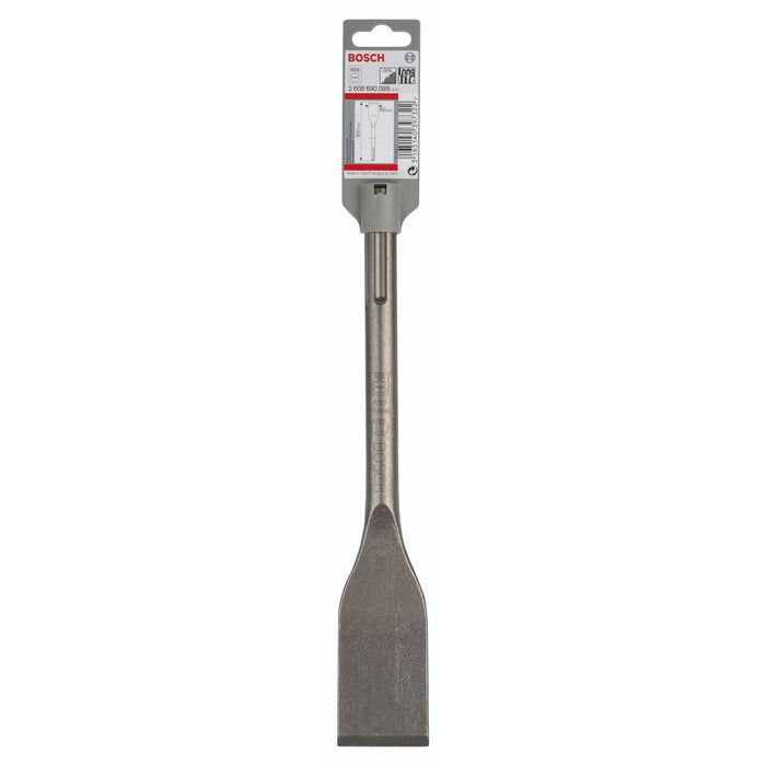 Bosch SDS Max Tile Removal Chisel 300mm | Durable Demolition Tool for Tile Removal