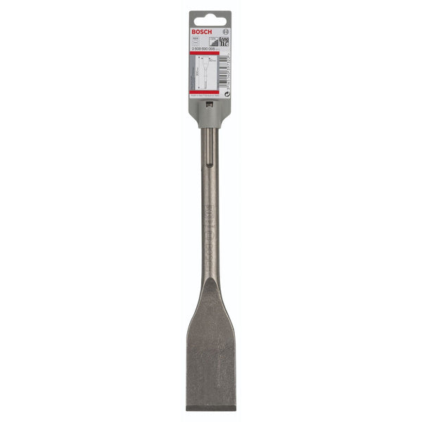 Bosch SDS Max Tile Removal Chisel 300mm | Durable Demolition Tool for Tile Removal