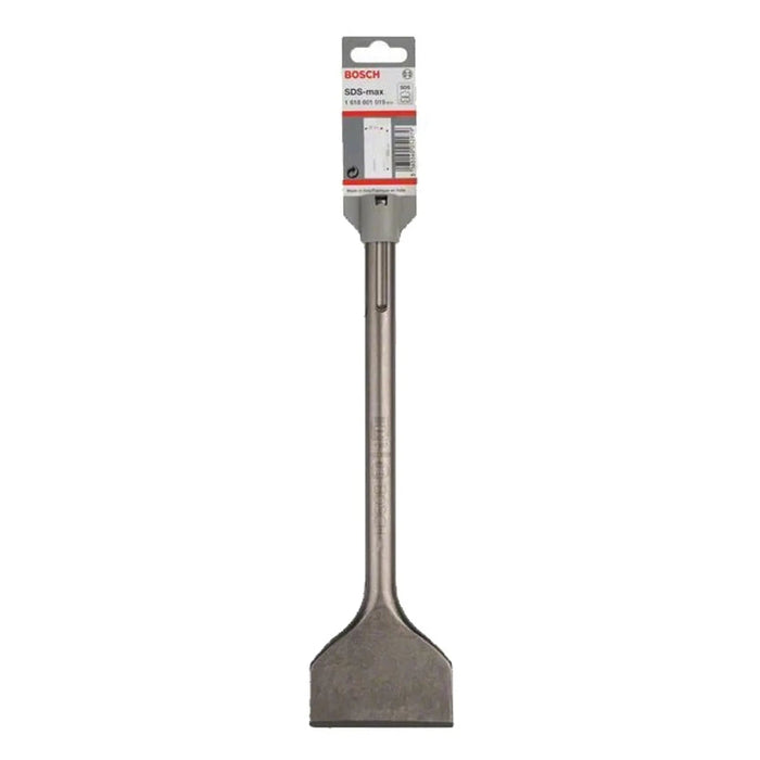 Bosch SDS Max Tile Chisel 300mm x 80mm. Demolition Chisel for Tile Removal. Part # 1618601019