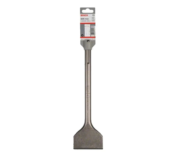 Bosch SDS Max Tile Chisel 300mm x 80mm. Demolition Chisel for Tile Removal. Part # 1618601019