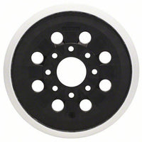 Bosch Sanding pads - Sanding pad medium-hard random orbital sanders, 125 mm - SKU: 2608000349