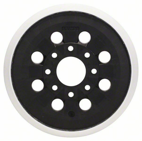 Bosch Sanding pads - Sanding pad medium-hard random orbital sanders, 125 mm - SKU: 2608000349