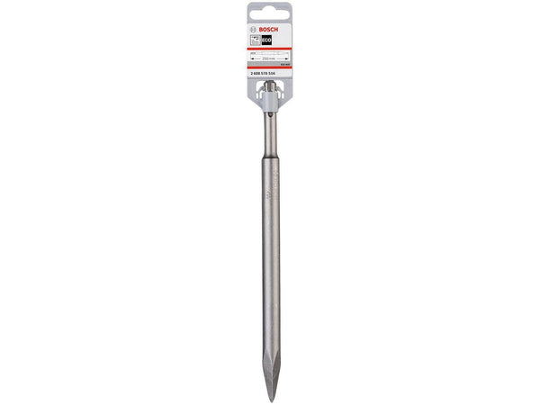 Bosch SDS-max Flat Chisel 400mm for Concrete Breaking - Eco Series - Durable Construction Tool
