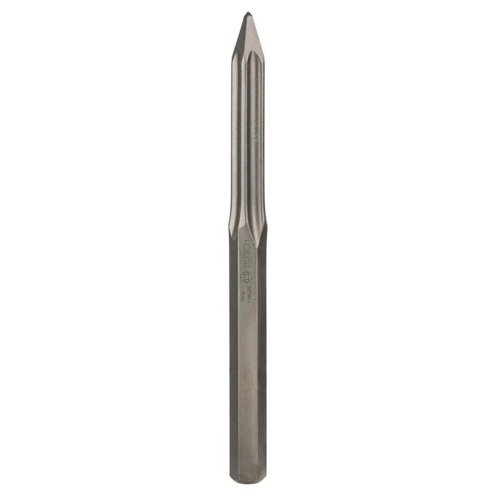 Bosch Pointed Chisel SDS Plus - 400mm Concrete Demolition Breaker Bit - High Quality Image