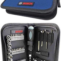 Bosch 38-Piece Screwdriver Bit Set | Tool Kit with Nut Setters and Allen Keys