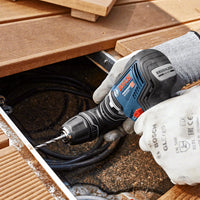 Bosch GSR 12V-35 FC Cordless Drill Driver Kit w/ Attachments - Compact 12V Power Tool, Model 06019H3003