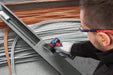 Bosch GWS 12V-76 Cordless Angle Grinder with Cutting Discs | Compact Grinder Power Tool