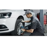 Bosch GDS 18V-400 Cordless Impact Wrench Kit - Professional Power Tool & Toolbox