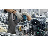 Bosch GDS 18V-400 Cordless Impact Wrench Kit - Professional Power Tool & Toolbox