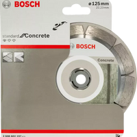 Bosch 125mm Diamond Cutting Disc for Concrete | Standard Segmented Blade