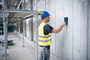 Bosch D-TECT 200 C Wall Scanner Kit: Stud Finder, Cable Detector, & Concrete Coverage Meter with Case & Accessories