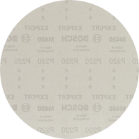 Bosch - EX 25 foi abrazive disc M480 225mm  G220 - 2608900712