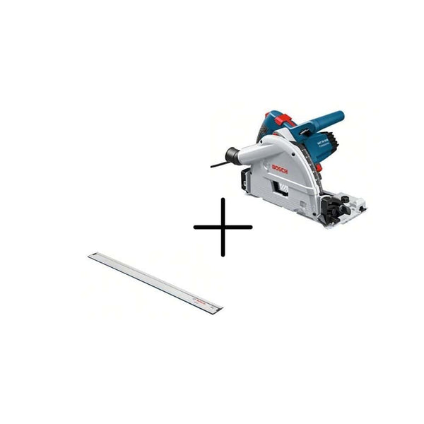 Bosch Professional GKT 55 GCE Plunge Saw + FSN 1600 (0601675000 + 1600Z0000F)