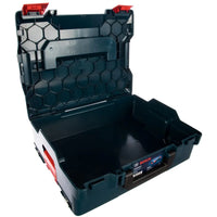 Bosch L-BOXX 136 Professional Tool Storage Box - 1600A012G0. Stackable, durable case for power tools and accessories.