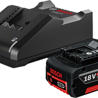 Bosch 18V 4.0Ah Battery & Charger Kit - 1600A01B9Y - Power Tool Accessories | chavda.com