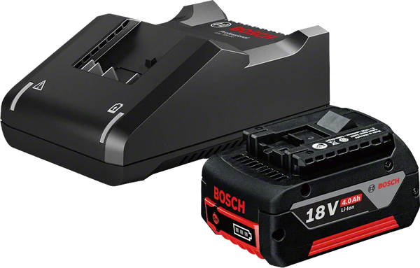 Bosch - GAL 18V-40 + 1 x GBA 4 0Ah carton - 1600A01B9Y