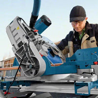 Bosch Mitre Saw GCM 12 GDL - 0601B23600 + Stand for Saw GTA 2600 - 0601B12300
