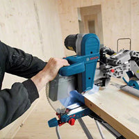 Bosch Mitre Saw GCM 12 GDL - 0601B23600 + Stand for Saw GTA 2600 - 0601B12300