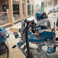 Bosch Mitre Saw GCM 12 GDL - 0601B23600 + Stand for Saw GTA 2600 - 0601B12300