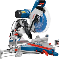 Bosch Mitre Saw GCM 12 GDL - 0601B23600 + Stand for Saw GTA 2600 - 0601B12300