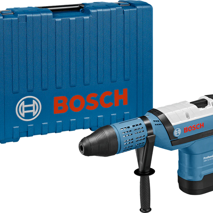 Bosch GBH 12-52 DV Professional Rotary Hammer with Carrying Case | Powerful SDS Max Drill for Concrete | Chavda.com