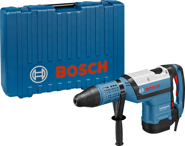 Bosch GBH 12-52 DV Professional Rotary Hammer with Carrying Case | Powerful SDS Max Drill for Concrete | Chavda.com