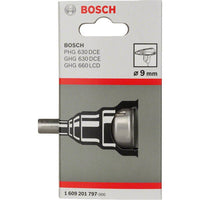 Bosch 9mm Reduction Nozzle - Heat Gun Accessory | Model 1609201797 - Concentrated Heat for Soldering, Shrinking, & More