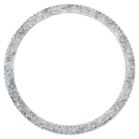 Bosch Circular Saw Blade Reduction Ring 30x25mm Metal Adapter | Chavda.com