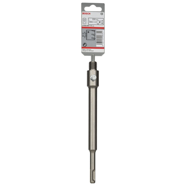 Bosch Core Cutter SDS-Plus Shank M16 220mm | Concrete Drill Bit 2608598110 | Bosch Core Drill Adapter