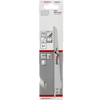 Bosch S644D Jigsaw Blade: 150mm HCS Wood Blade for Clean Cuts. Compatible with DeWalt, Makita & More!