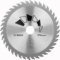 Bosch 160mm Saw Blade: Wood Cutting, 20mm Bore, 24 Teeth. Circular Saw Blade