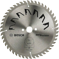 Bosch 230mm Saw Blade 48T TCT: Wood Cutting Circular Blade. Heavy Duty & Precision. Durable Power Tool Accessory