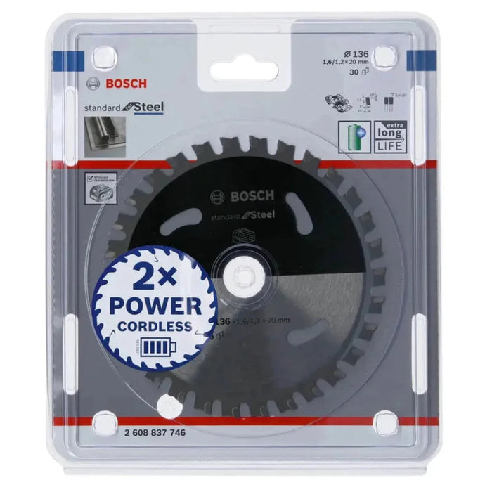 Bosch - circular Saw Blade ST ST H 136x20 T30 - 2608837746