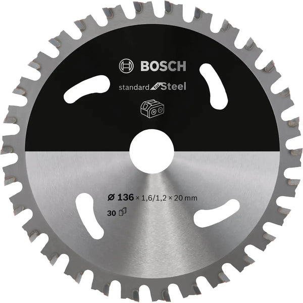 Bosch - circular Saw Blade ST ST H 136x20 T30 - 2608837746