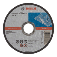 Bosch Cutting Disc 115mm - Metal Cutting Wheel A60 T BF | chavda.com