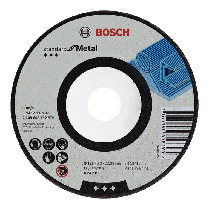 Bosch Standard Metal Grinding Disc A24P BF 5\