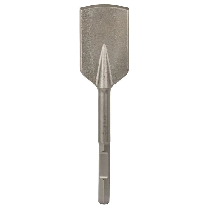 Bosch Asphalt Cutter Chisel- HEX Shank 500x125mm- Asphalt Road Work Cutting Tool