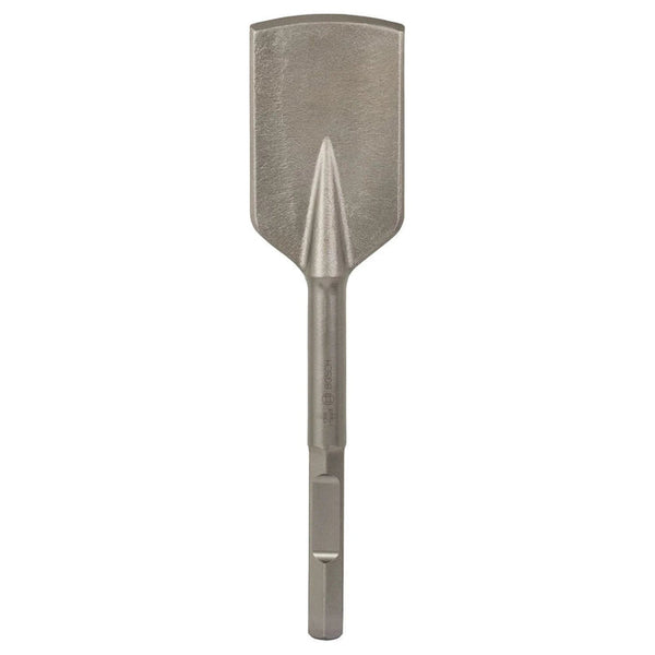 Bosch Asphalt Cutter Chisel- HEX Shank 500x125mm- Asphalt Road Work Cutting Tool