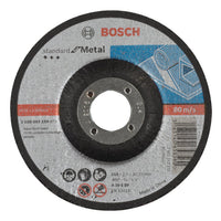 Bosch Bonded abrasives - Cutting depressed centre Standard Metal A 30 S BF, 115, 22,23, 2,5 -  2608603159
