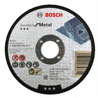 Bosch 115mm Metal Cutting Disc - A30S BF Abrasive Wheel for Metal Grinders | Standard for Metal