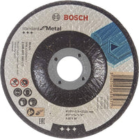 Bosch 125mm Metal Cutting Disc A30S BF Grinding Wheel for Angle Grinder. Bonded Abrasives. Standard Metal Cutting Disc.