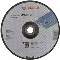 Bosch 230mm Metal Cutting Disc - A30S BF Abrasive Wheel for Angle Grinders