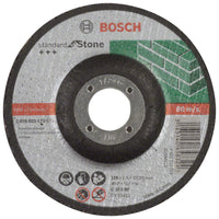 Bosch Bonded abrasives - Cutting depressed centre Standard Stone C 30 S BF, 115, 22,23, 2,5 -  2608603173
