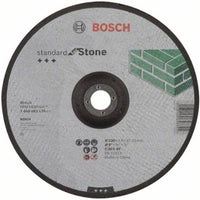 Bosch Bonded abrasives - Cutting depressed centre Standard Stone C 30 S BF, 230, 22,23, 3,0 -  2608603176